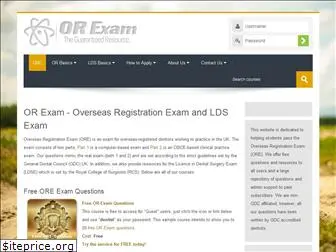 oreexam.com