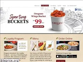 oreganorestaurants.com