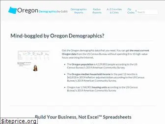 oregon-demographics.com