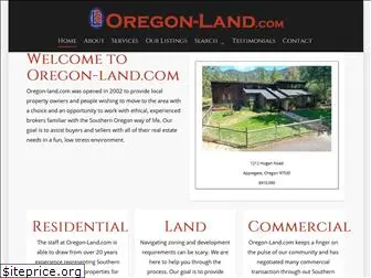 oregon-land.com