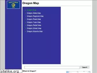 oregon-map.org