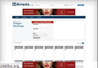 oregon.arrests.org
