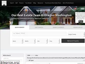 oregon.ourrealestateteam.com