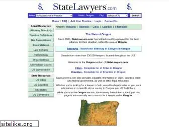 oregon.statelawyers.com