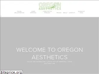 oregonaesthetics.com