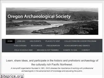 oregonarchaeological.org