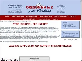 oregonautowrecking.com