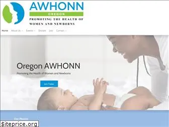 oregonawhonn.org