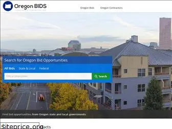 oregonbids.us