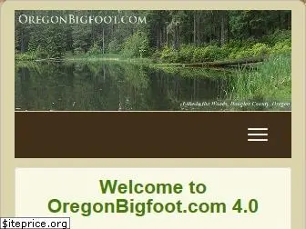 oregonbigfoot.com