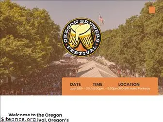 oregonbrewfest.com