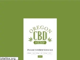 oregoncbdhemp.com