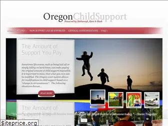 oregonchildsupport.com