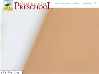 oregoncitypreschool.com