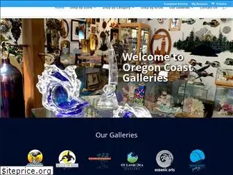 oregoncoastgalleries.net