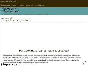 oregoncoastmusic.org