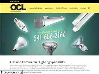 oregoncommerciallighting.com