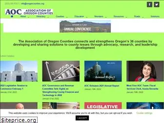 oregoncounties.org