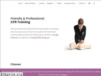 oregoncprtraining.com