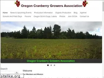 oregoncranberrygrowers.com