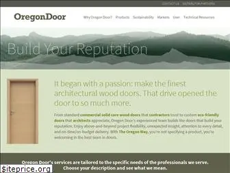 oregondoor.com