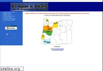 oregonedeals.com