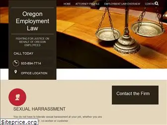 oregonemploymentlaw.com