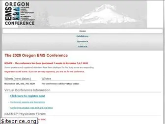 oregonemsconference.com