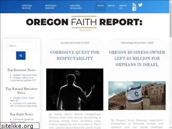 oregonfaithreport.com