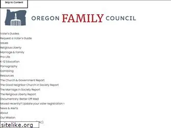 oregonfamilycouncil.org