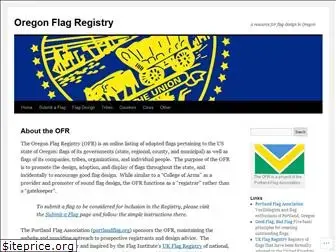 oregonflagregistry.org thumbnail