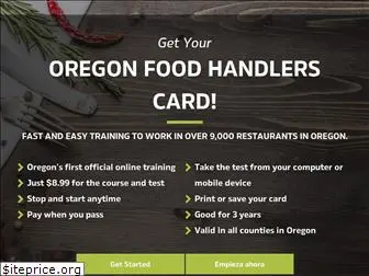 oregonfoodhandler.com