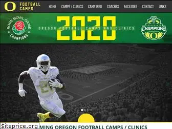 oregonfootballcamps.com