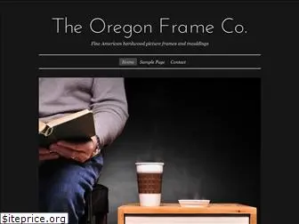 oregonframeco.com