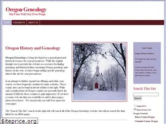 oregongenealogy.com