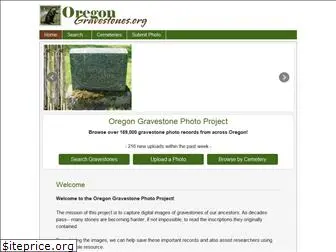 oregongravestones.org