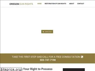 oregongunrights.com