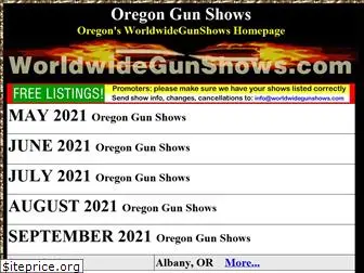 oregongunshows.com