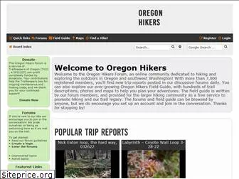 oregonhikers.org