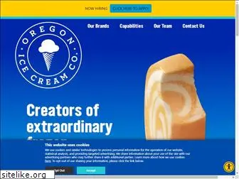 oregonicecream.com