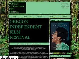 oregonindependentfilmfest.com