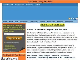 oregonland.com