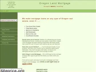 oregonlandmortgage.com