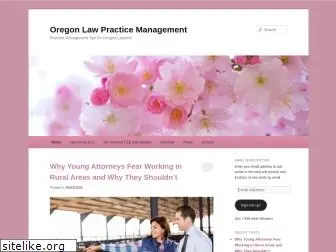 oregonlawpracticemanagement.com