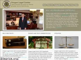 oregonlegalcenter.com