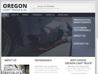 oregonlighttruckandrv.com