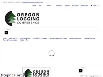 oregonloggingconference.com