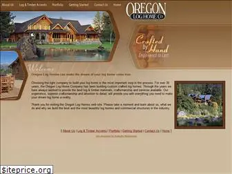 oregonloghomes.com