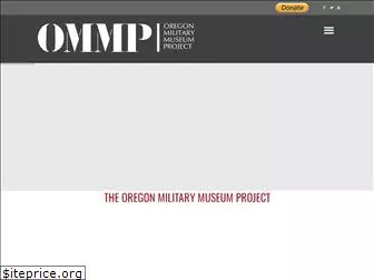 oregonmilitarymuseumproject.org
