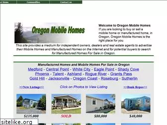 oregonmobilehomes.net